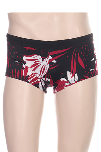 hom maillots de bain homme de couleur noir