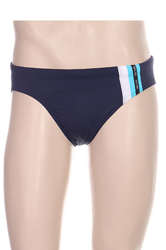 hom maillots de bain homme de couleur bleu