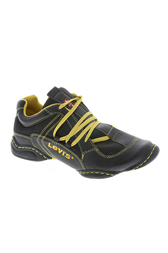 levis chaussures garçon de couleur noir
