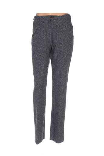 bleu de sym pantalons femme de couleur gris