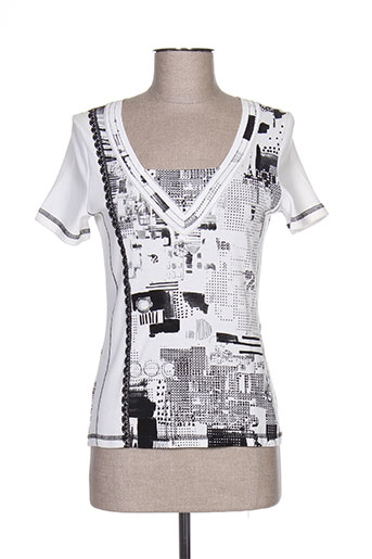 pause cafe t-shirts femme de couleur beige
