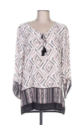 lebek tuniques femme de couleur beige
