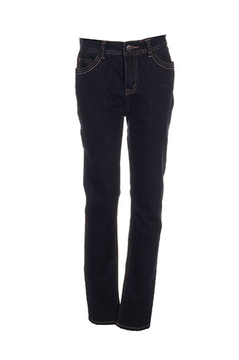 street one jeans femme de couleur bleu
