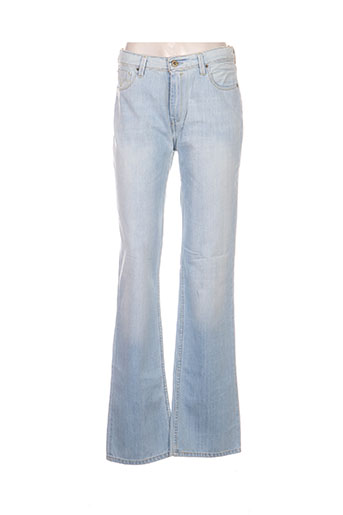 levis jeans femme de couleur bleu