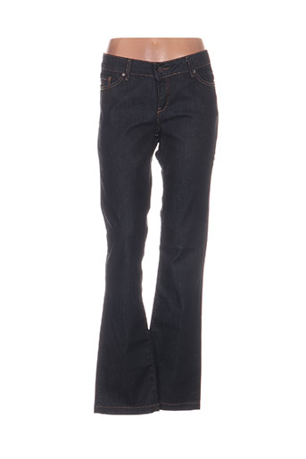 teddy smith jeans femme de couleur bleu