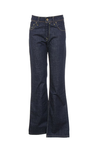 levis jeans femme de couleur bleu