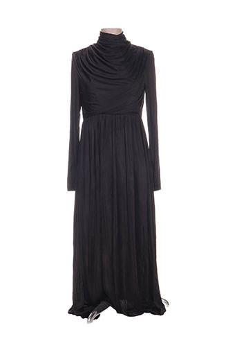 voriagh robes femme de couleur noir