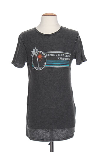 jack EFFI_CHAR_1 jones t-shirts homme de couleur gris
