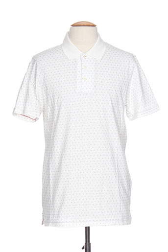 jack EFFI_CHAR_1 jones t-shirts homme de couleur blanc