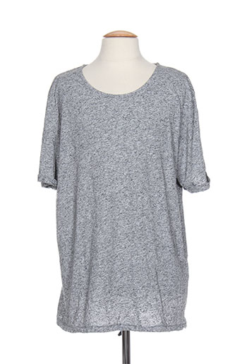 jack EFFI_CHAR_1 jones t-shirts homme de couleur gris