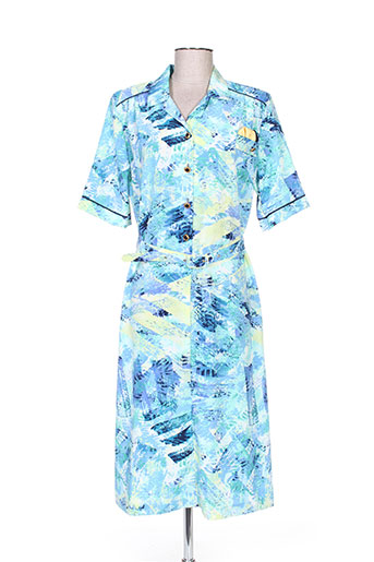 isa couture robes femme de couleur bleu