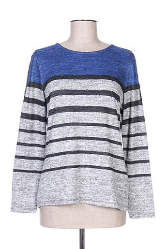 le cabestan pulls femme de couleur gris