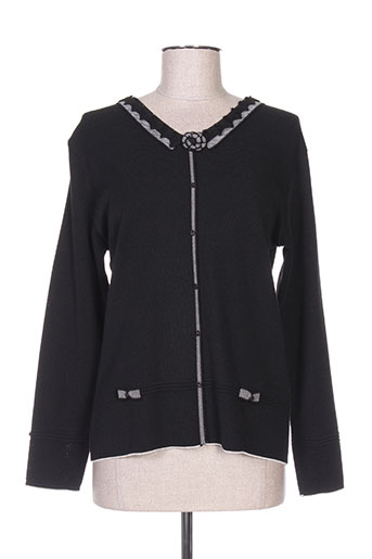 griffon pulls femme de couleur noir