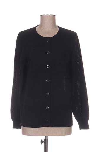 griffon gilets femme de couleur noir