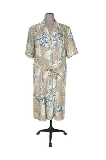 griffon robes femme de couleur vert