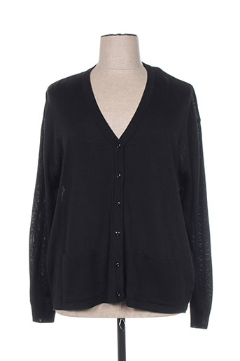 griffon gilets femme de couleur noir