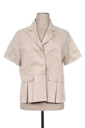 griffon vestes femme de couleur beige