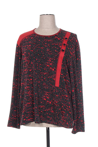 gevana pulls femme de couleur rouge