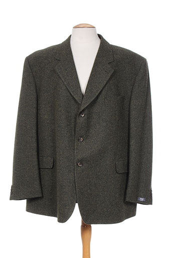 weil vestes homme de couleur vert