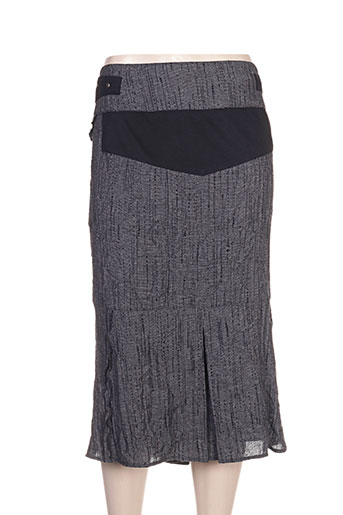 gd jupes femme de couleur gris