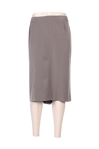 telmail jupes femme de couleur marron