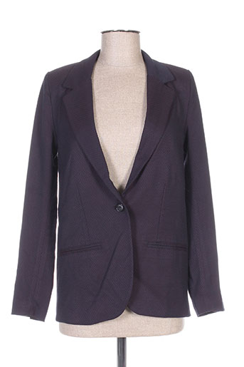 reiko vestes femme de couleur violet