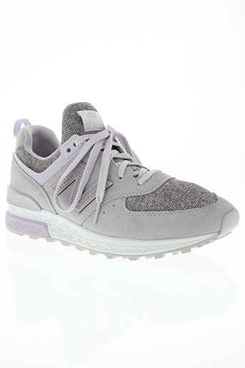 new balance chaussures femme de couleur violet