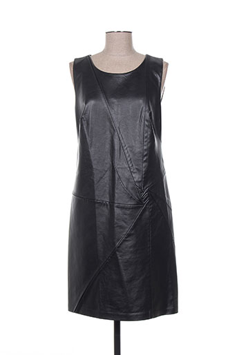 lauren vidal robes femme de couleur noir