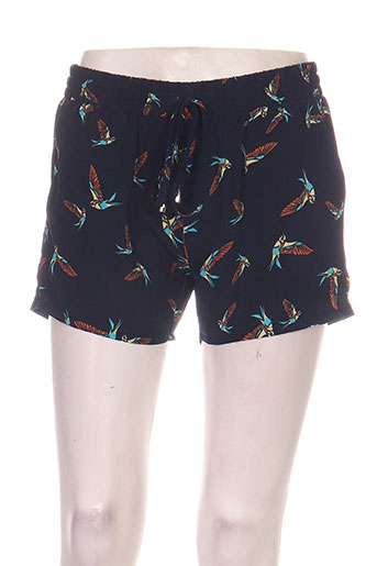 goa shorts / bermudas femme de couleur bleu