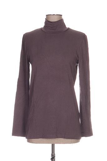 lauren vidal pulls femme de couleur marron