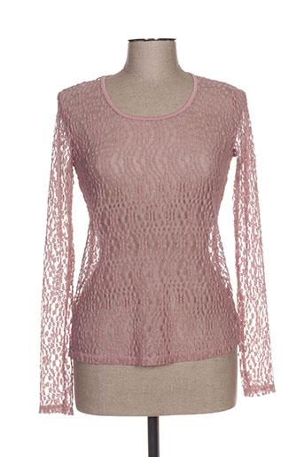 deca chemises femme de couleur rose