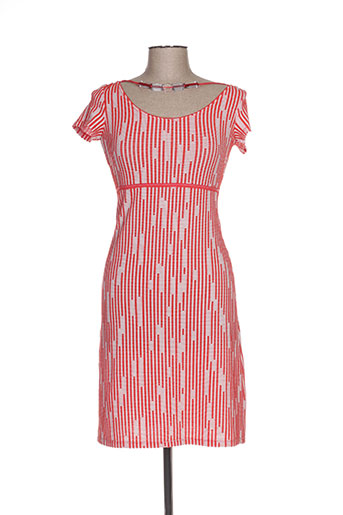 lo! les filles robes femme de couleur rouge