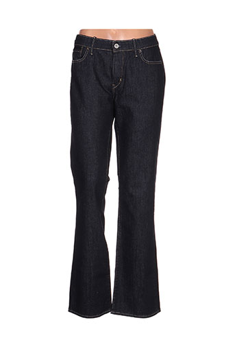 levis jeans femme de couleur bleu