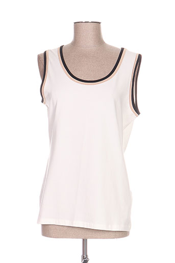 basler t-shirts femme de couleur beige