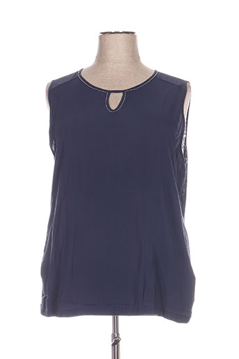 basler t-shirts femme de couleur bleu