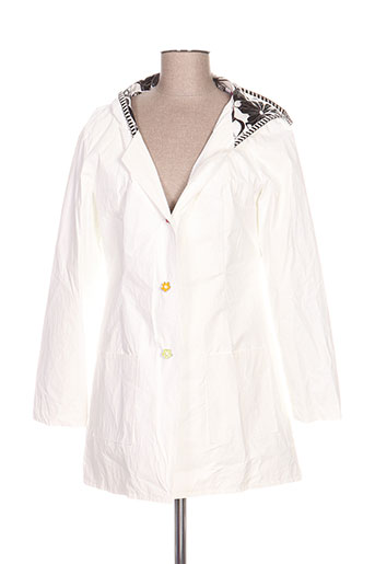 lo! les filles vestes femme de couleur blanc