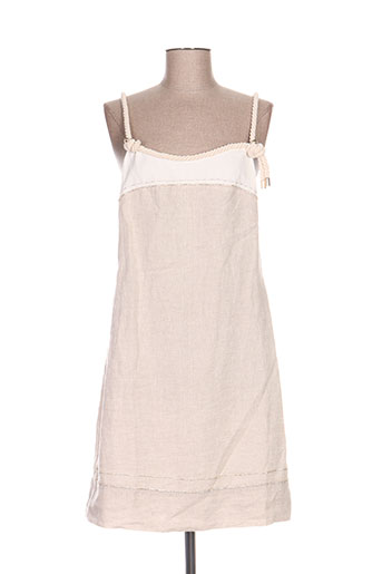 ananke robes femme de couleur beige