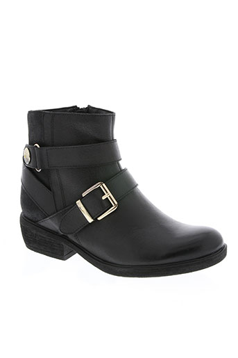 fugitive chaussures femme de couleur noir