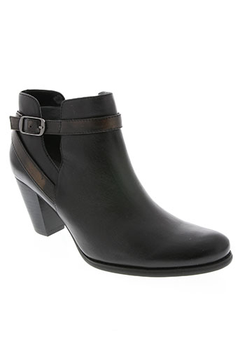 fugitive chaussures femme de couleur noir