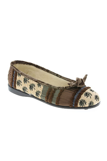 rondinaud chaussures femme de couleur marron