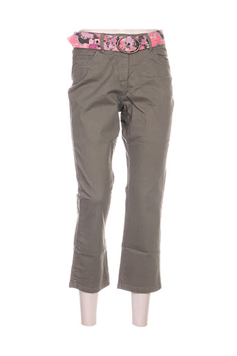 blancheporte pantacourts femme de couleur vert