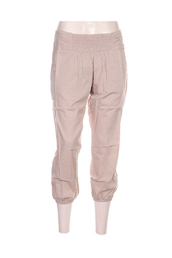 blancheporte pantacourts femme de couleur beige