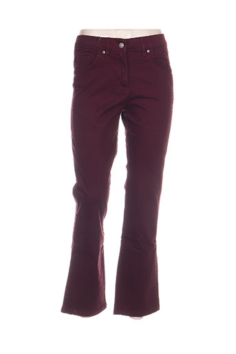 blancheporte jeans femme de couleur violet