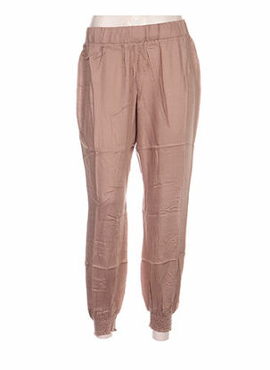 Pantalon casual marron BLANCHEPORTE pour femme