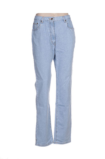 ottawa jeans femme de couleur bleu