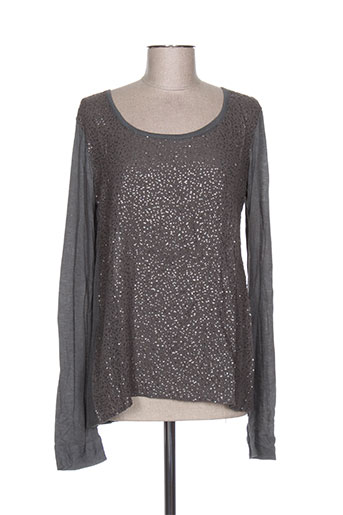 charlie joe t-shirts femme de couleur gris