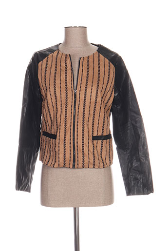 my collection vestes femme de couleur noir