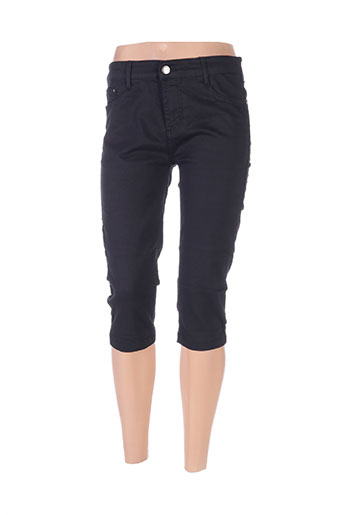 voggo pantacourts femme de couleur noir