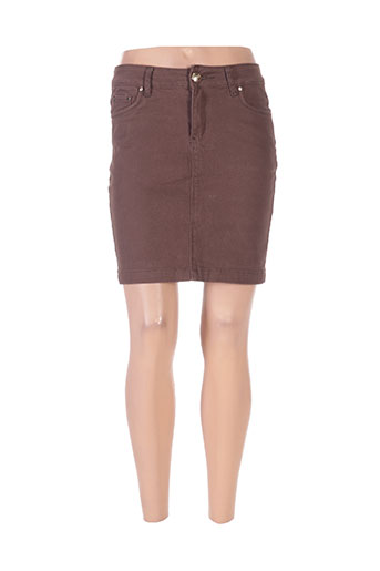 onado jupes femme de couleur marron