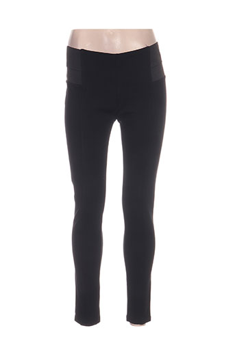my christy pantalons femme de couleur noir